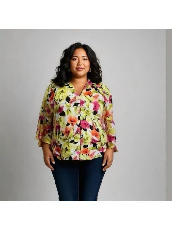 UBU Tops - UBU Long Sleeve Top 1X